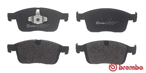 A.B.S. P 86 026 BREMBO Bremsbelagsatz, Scheibenbremse